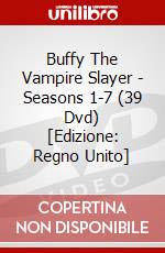 Buffy The Vampire Slayer - Seasons 1-7 (39 Dvd) [Edizione: Regno Unito] dvd