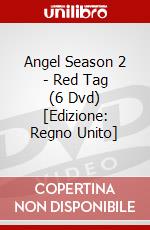 Angel Season 2 - Red Tag (6 Dvd) [Edizione: Regno Unito] dvd