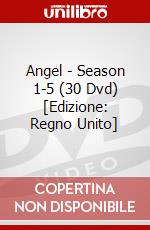 Angel - Season 1-5 (30 Dvd) [Edizione: Regno Unito] dvd