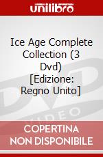 Ice Age Complete Collection (3 Dvd) [Edizione: Regno Unito] dvd