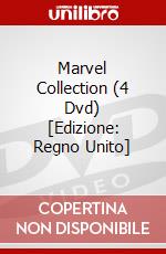 Marvel Collection (4 Dvd) [Edizione: Regno Unito] dvd