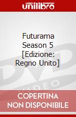 Futurama Season 5 [Edizione: Regno Unito] dvd