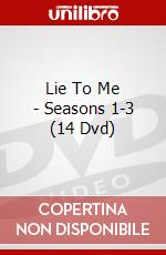 Lie To Me - Seasons 1-3 (14 Dvd) dvd