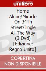 Home Alone/Miracle On 34Th Street/Jingle All The Way (3 Dvd) [Edizione: Regno Unito] dvd