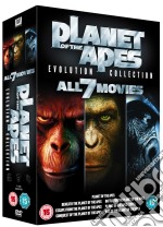 Planet Of The Apes: Evolution Collection (7 Dvd) [Edizione: Regno Unito] dvd