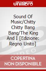 Sound Of Music/Chitty Chitty Bang Bang/The King And I [Edizione: Regno Unito] dvd