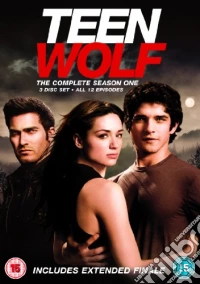 Teen Wolf - Season 1 (3 Dvd) [Edizione: Regno Unito] dvd