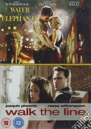 Water For Elephants / Walk The Line (2 Dvd) [Edizione: Regno Unito] film in dvd di Francis Lawrence,James Mangold