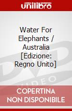 Water For Elephants / Australia [Edizione: Regno Unito] dvd