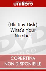 (Blu-Ray Disk) What's Your Number brd