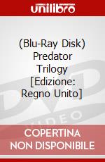 (Blu-Ray Disk) Predator Trilogy [Edizione: Regno Unito] brd
