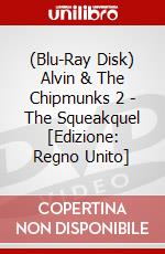 (Blu-Ray Disk) Alvin & The Chipmunks 2 - The Squeakquel [Edizione: Regno Unito] brd