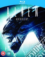 (Blu-Ray Disk) Alien Anthology (4 Blu-Ray) [Edizione: Regno Unito] brd