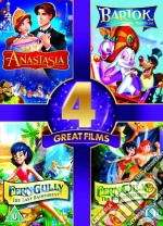 Anastasia / Bartok the Magnificent / Ferngully / Ferngully 2 (4 Dvd) [Edizione: Regno Unito] dvd