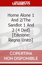 Home Alone 1 And 2/The Sandlot 1 And 2 (4 Dvd) [Edizione: Regno Unito] dvd
