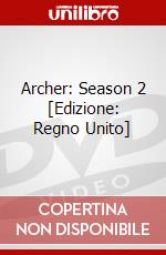 Archer: Season 2 [Edizione: Regno Unito] dvd