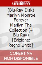 (Blu-Ray Disk) Marilyn Monroe Forever Marilyn The Collection (4 Blu-Ray) [Edizione: Regno Unito] brd