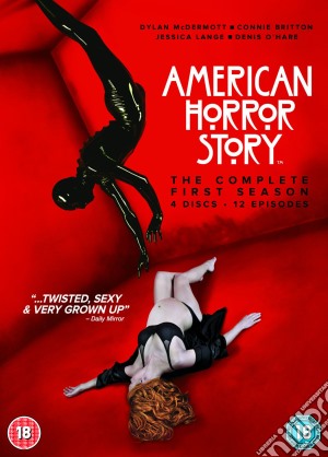 American Horror Story: Murder House - The Complete First Season (4 Dvd) [Edizione: Regno Unito] film in dvd