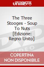 The Three Stooges - Soup To Nuts [Edizione: Regno Unito] dvd