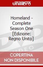 Homeland - Complete Season One [Edizione: Regno Unito] dvd