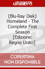 (Blu-Ray Disk) Homeland - The Complete First Season [Edizione: Regno Unito] brd