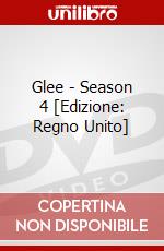 Glee - Season 4 [Edizione: Regno Unito] dvd