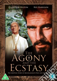 Agony And The Ecstasy [Edizione: Regno Unito] dvd