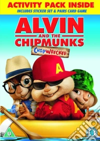 Alvin And The Chipmunks: Chipwrecked [Edizione: Regno Unito] dvd