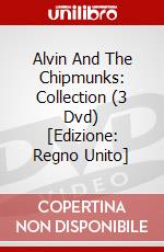 Alvin And The Chipmunks: Collection (3 Dvd) [Edizione: Regno Unito] dvd