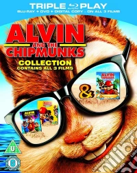 (Blu-Ray Disk) Alvin & The Chipmunks Collection [Edizione: Regno Unito] brd