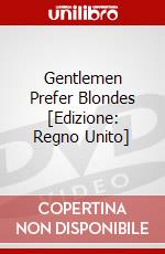 Gentlemen Prefer Blondes [Edizione: Regno Unito] dvd