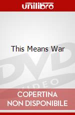 This Means War dvd