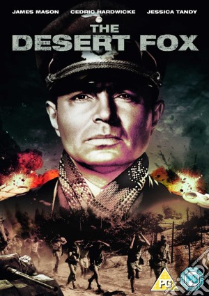 Desert Fox (The) / Rommel La Volpe Del Deserto [Edizione: Regno Unito] [ITA SUB] film in dvd di Henry Hathaway