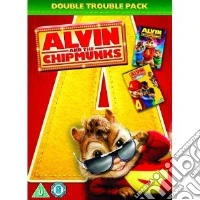 Alvin And The Chipmunks/Alvin And The Chipmunks 2 [Edizione: Regno Unito] dvd