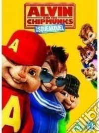 Alvin And The Chipmunks 2 - The Squeakquel [Edizione: Regno Unito] dvd