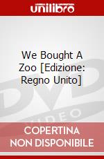 We Bought A Zoo [Edizione: Regno Unito] dvd