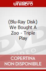 (Blu-Ray Disk) We Bought A Zoo - Triple Play brd