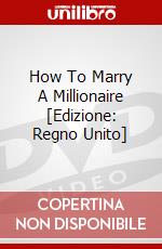 How To Marry A Millionaire [Edizione: Regno Unito] dvd