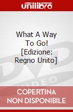 What A Way To Go! [Edizione: Regno Unito] dvd