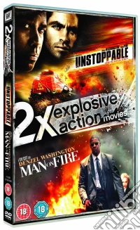 Unstoppable/Man On Fire [Edizione: Regno Unito] dvd