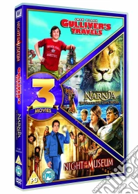 Gulliver's Travels / Chronicles Of Narnia / Night At The Museum [Edizione: Regno Unito] dvd