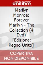 Marilyn Monroe: Forever Marilyn - The Collection (4 Dvd) [Edizione: Regno Unito] dvd