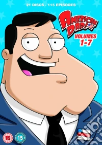 American Dad! Volume 1-7 (21 Dvd) [Edizione: Regno Unito] dvd