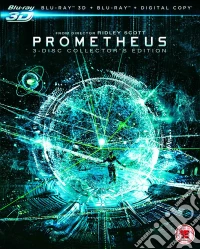 (Blu-Ray Disk) Prometheus - Special Edition (Blu-Ray 3D) [Edizione: Regno Unito] brd