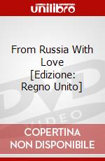 From Russia With Love [Edizione: Regno Unito] dvd