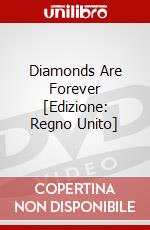 Diamonds Are Forever [Edizione: Regno Unito] dvd