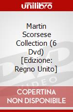 Martin Scorsese Collection (6 Dvd) [Edizione: Regno Unito] dvd