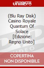 (Blu Ray Disk) Casino Royale Quantum Of Solace [Edizione: Regno Unito] dvd