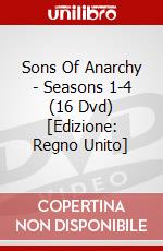 Sons Of Anarchy - Seasons 1-4 (16 Dvd) [Edizione: Regno Unito] dvd