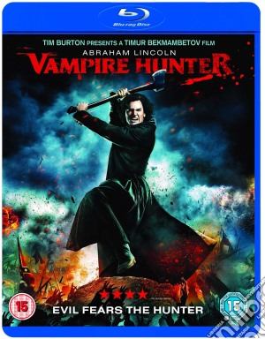 (Blu-Ray Disk) Abraham Lincoln - Vampire Hunter [Edizione: Regno Unito] [ITA SUB] film in dvd di Timur Bekmambetov